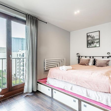 Spacious Studio Ac View Pokorna 2 Parking Warsaw Exterior photo