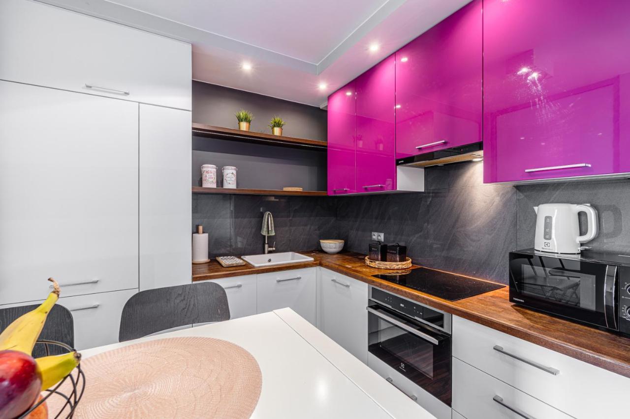 Spacious Studio Ac View Pokorna 2 Parking Warsaw Exterior photo