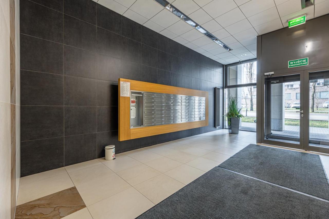 Spacious Studio Ac View Pokorna 2 Parking Warsaw Exterior photo