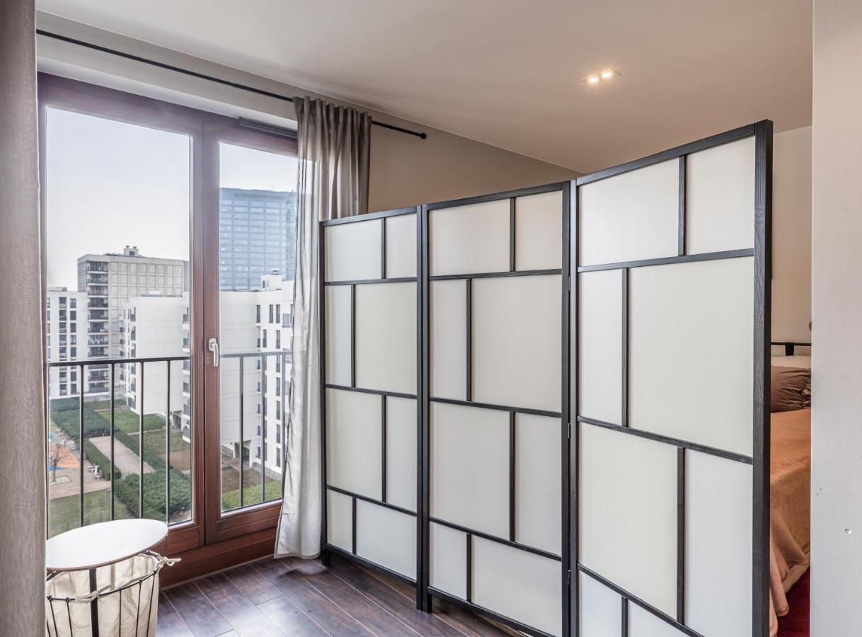 Spacious Studio Ac View Pokorna 2 Parking Warsaw Exterior photo
